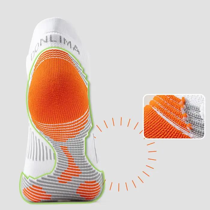 Chaussettes de course été homme Marathon polyester élasthanne pour course marathon cyclisme sportifs occasions spéciales