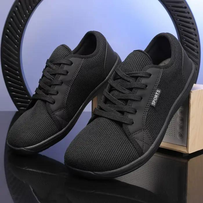Chaussures pieds nus pour femmes, chaussures de sport décontractées tendance, maille respirante, version améliorée, semelle plate et ronde, respirantes, grande taille