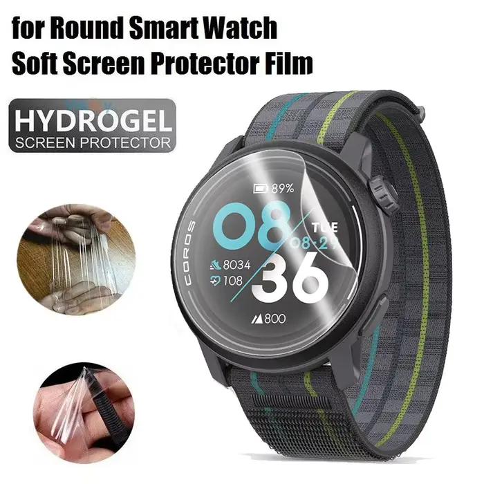 Pour Coros Pace 3 protecteur d'écran Film Hydrogel souple