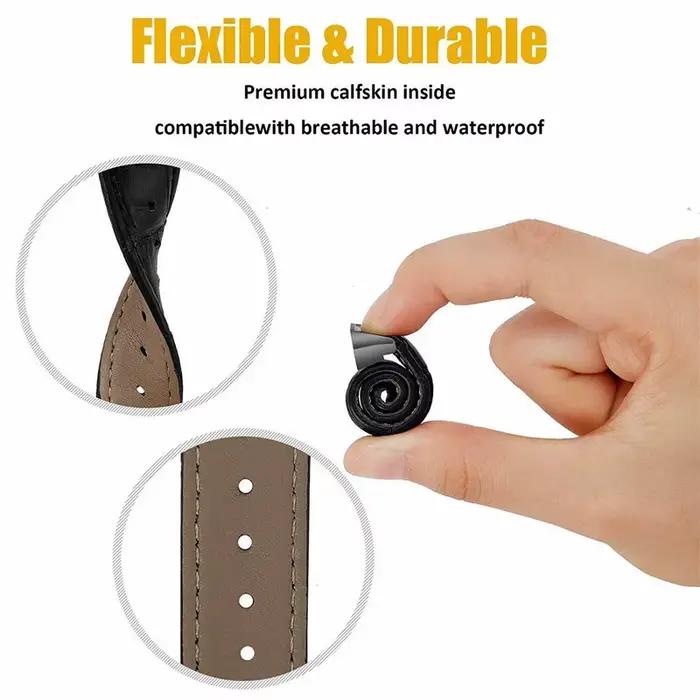Bracelet en cuir de qualité supérieure pour Fitbit