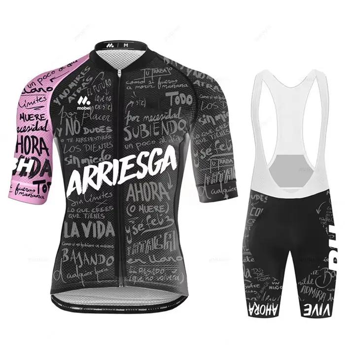 Ensemble de maillot de cyclisme pour homme