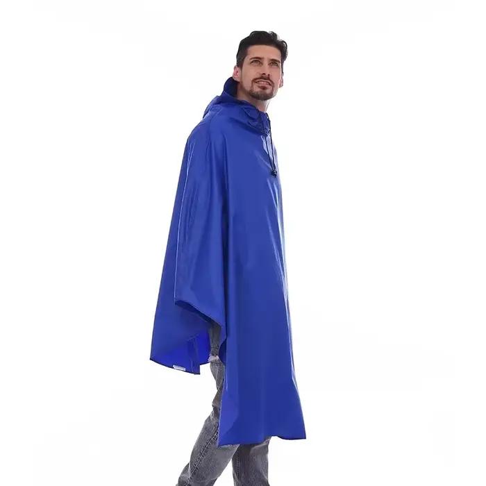 Imperméable, vêtements de pluie à capuche pour moto et vélo