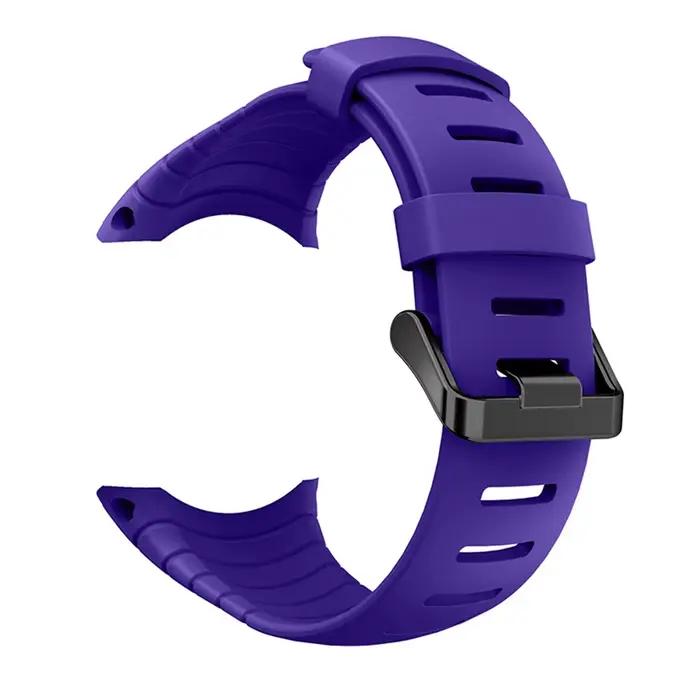 Bracelet de montre en Silicone pour Bracelet de remplacement Suunto Core pour Bracelet de montre intelligente Suunto Core