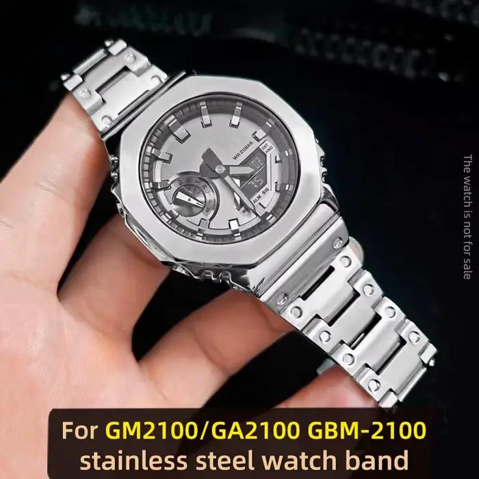 Bracelet de remplacement GA-2100 pour Casio G-SHOCK GM2100 GA2100