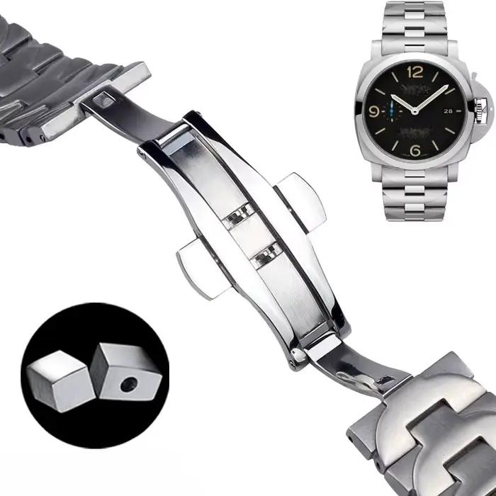 Bracelet de montre résistant aux rayures en acier inoxydable de haute qualité