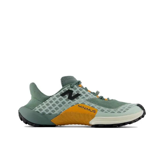 Chaussures de course sur sentier New Balance Minimus TR basses résistantes à l'abrasion pour hommes en polyester et semelle EVA pour courses en plein air et randonnées