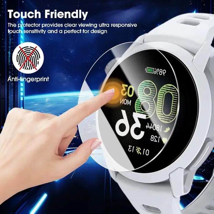 Protecteur d'écran en verre trempé pour montre de sport Coros Pace 4