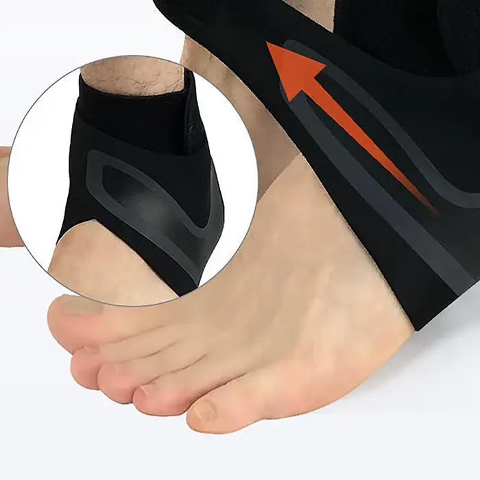 1 pièce Orthèse de cheville de sport à compression
