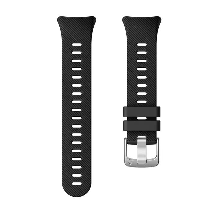 Bracelet en Silicone pour montre intelligente Garmin Forerunner 45S/Forerunner 45/Swim 2