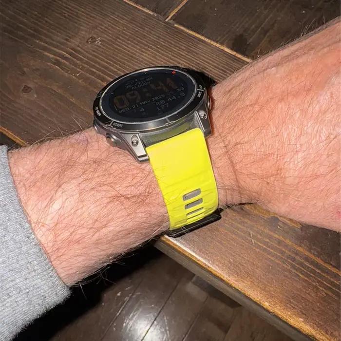 Fenix8 Bracelet de montre pour Garmin Fenix 8 47mm 51mm E 7 7X/Epix Pro/6 6X 5X Plus/Enduro 3 QuickFit 26mm 22mm
