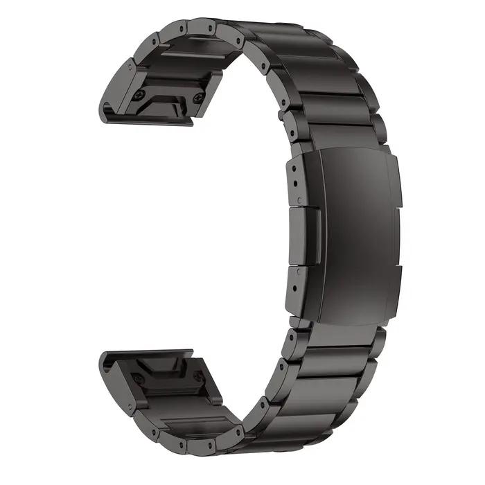 Runcool-Sangles en titane Quickfit pour bracelet Garmin
