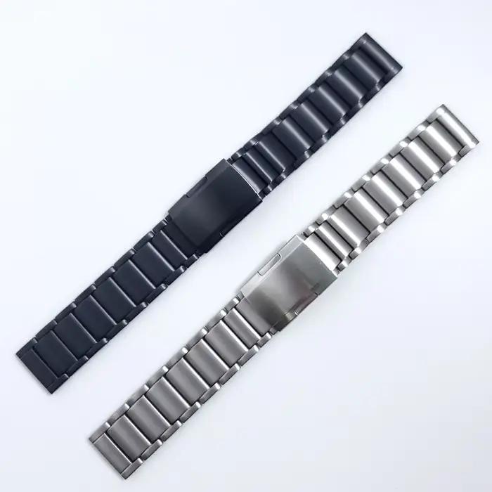 Bracelet de rechange en métal titane pour Suunto Race