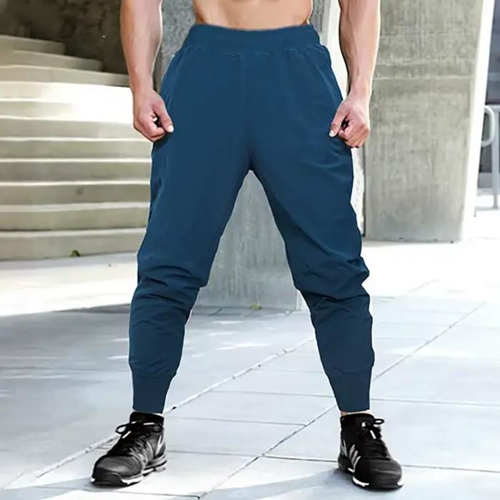 Pantalon de course respirant à séchage rapide pour hommes