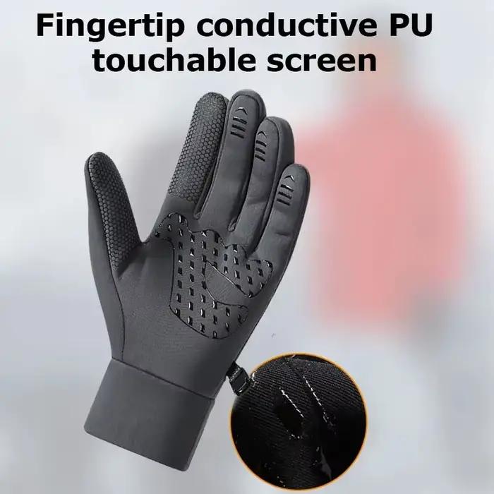 Gants d'hiver imperméables