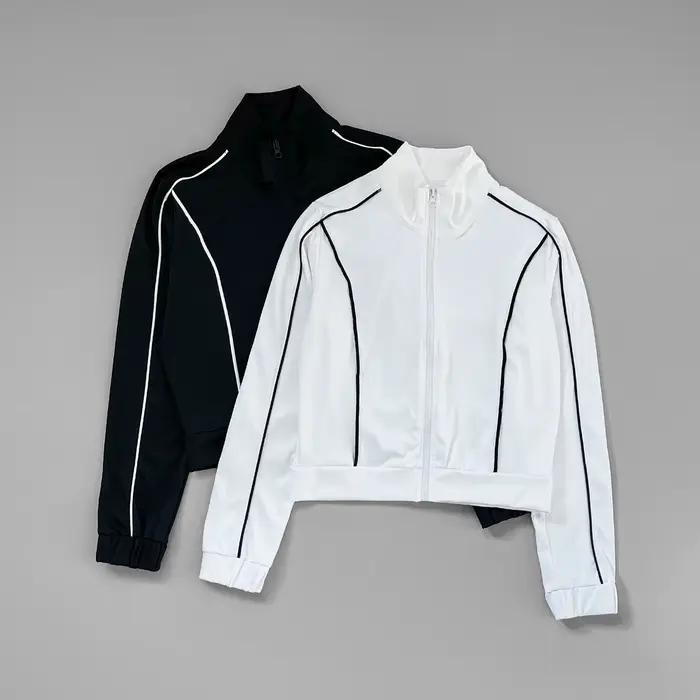 Veste de sport, nouveau cardigan ample
