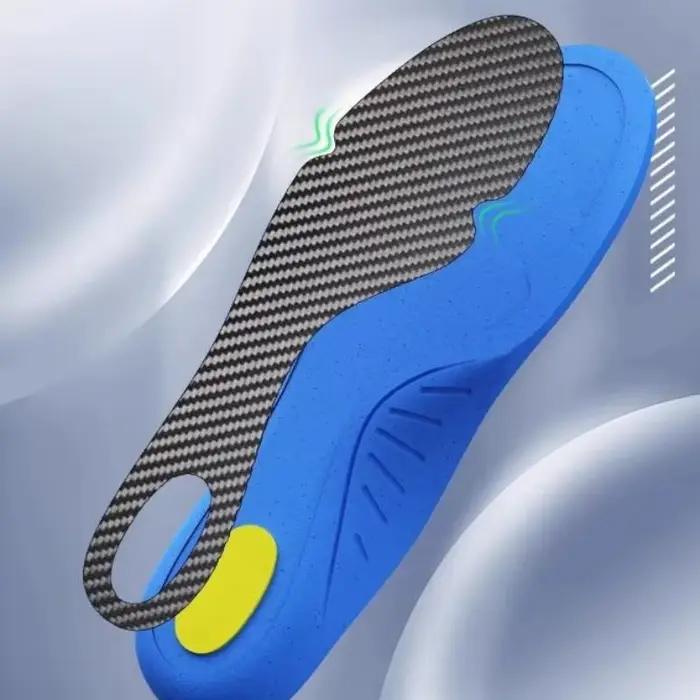 1 paire de semelles intérieures en Fiber de carbone