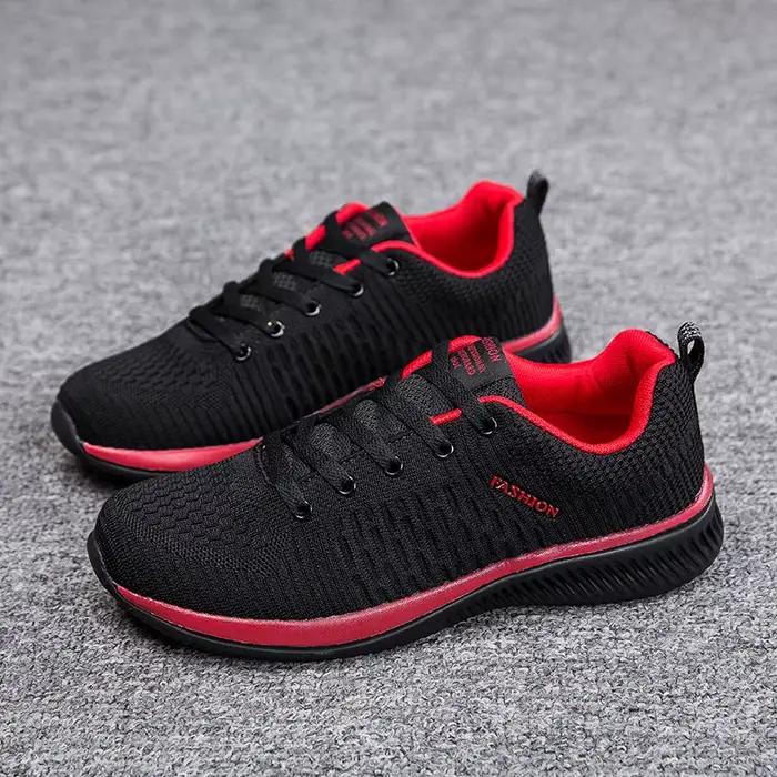 Offre spéciale chaussures de course légères hommes femmes baskets respirantes grande taille 47 48