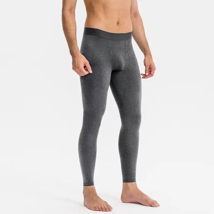 Leggings de course pour hommes pantalons de Sport de Fitness de gymnastique à séchage rapide entraînement Jogging
