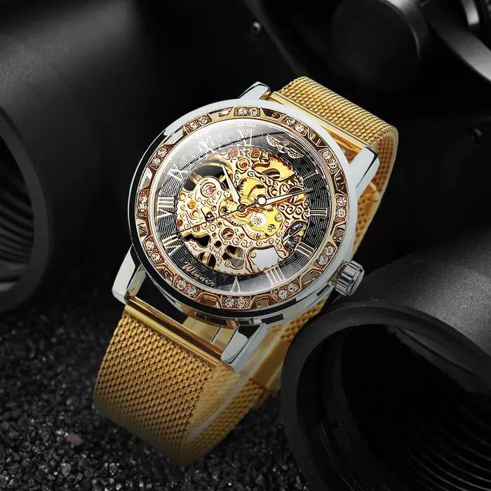 WINNER – montre classique rétro pour hommes
