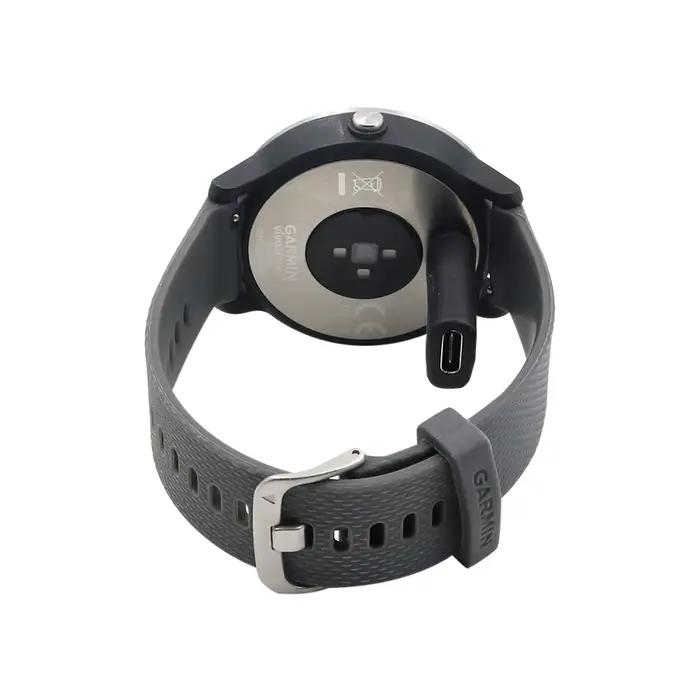 Adaptateur de chargeur de montre intelligente pour Garmin Fenix 5/5S/5X/6 Forerunner 45/45S/245/245M/935 USB C à 4