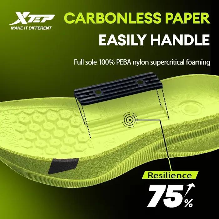 Chaussures de course XTEP 2000km PRO pour hommes Printemps 2026 Souples Durabilité Stabilité Confort Légères Baskets de