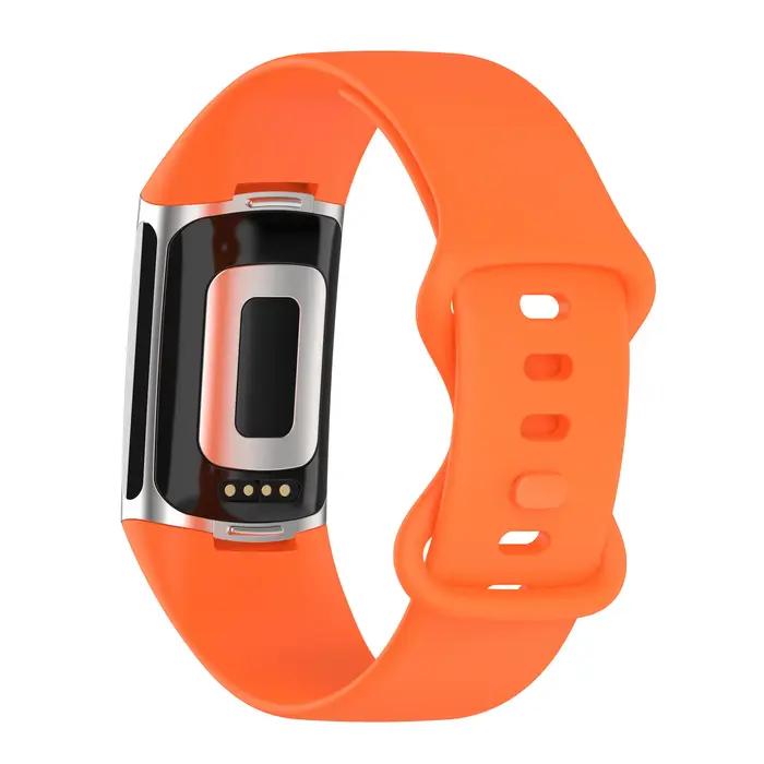 Bracelet de rechange en silicone souple pour montre intelligente