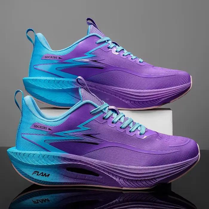 Chaussures de course 2026 avec plaque en carbone pour marathon