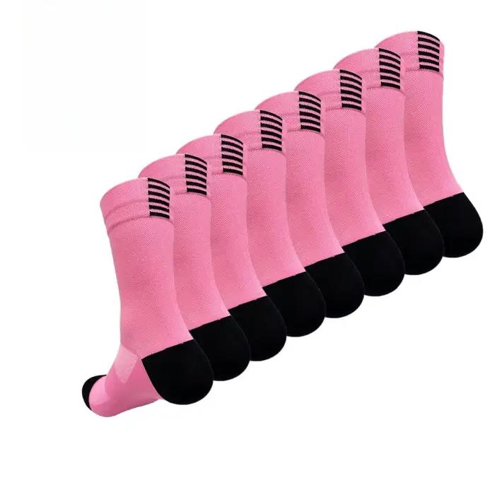 4 paires de chaussettes de cyclisme pour hommes et femmes