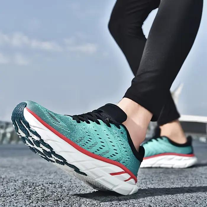 Chaussures de course et de marche sur route pour hommes | Confort maximal et rembourrage optimal | Durable et