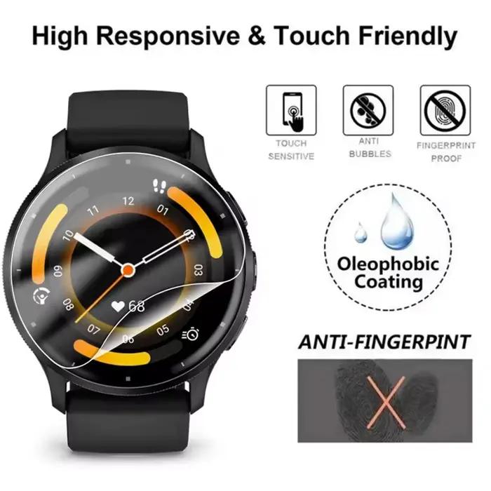 1 à 5 films hydrogel pour Garmin Fenix 8 7X 6X Pro 7 6 7S 6S 5 5S
