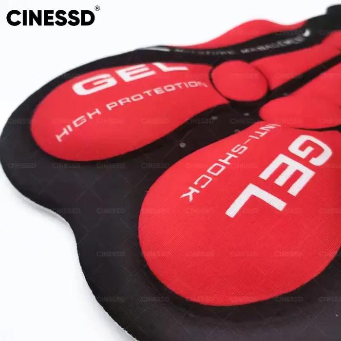 Sous-vêtements de cyclisme Shorts 5D Gel Pad respirant antidérapant