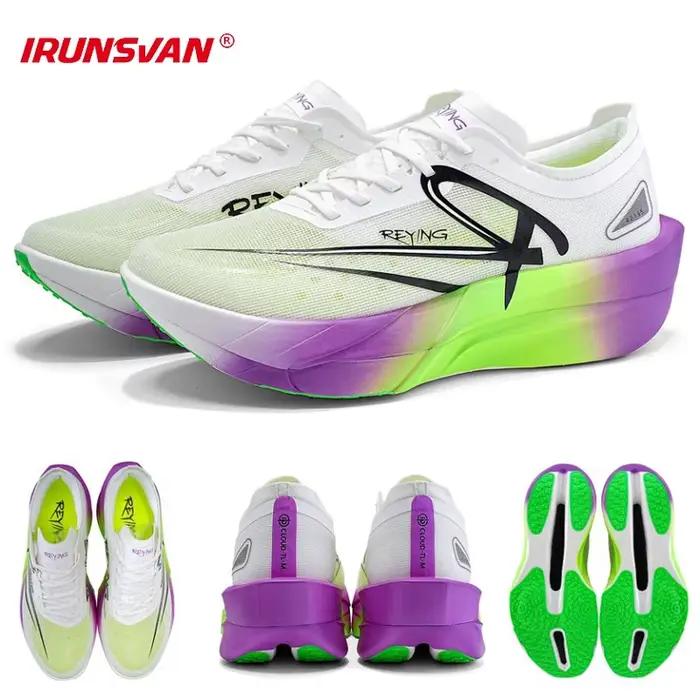 IRUNSVAN – chaussures de course professionnelles pour hommes et femmes