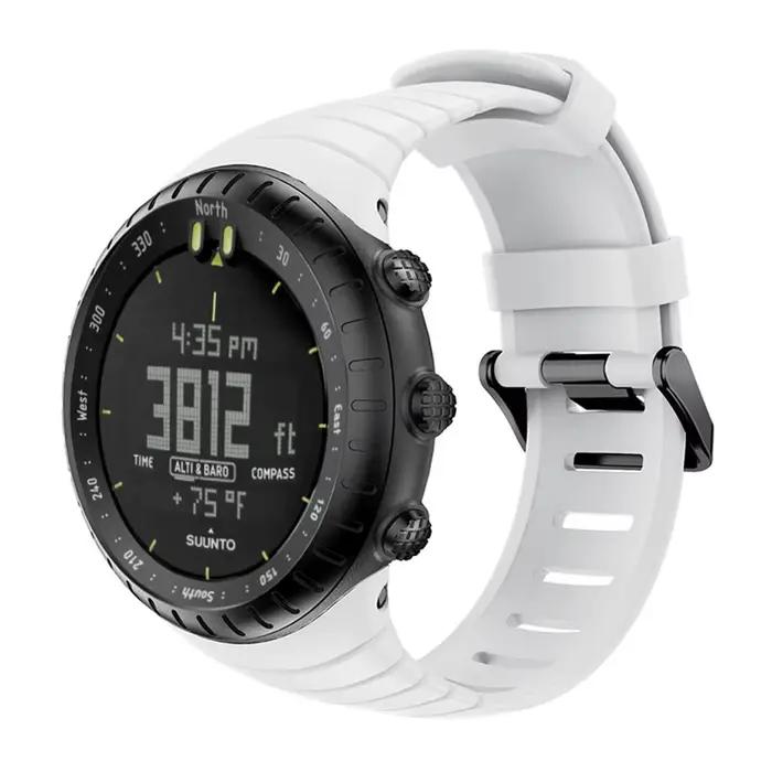 Bracelet de montre en Silicone pour Bracelet de remplacement Suunto Core pour Bracelet de montre intelligente Suunto Core
