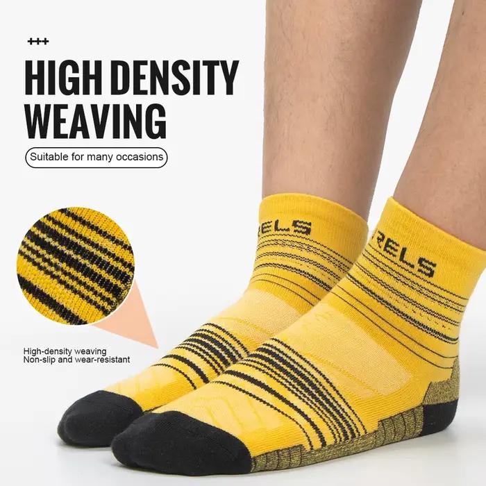 WRELS 1/3 paires chaussettes en laine mérinos chaud épais coussin