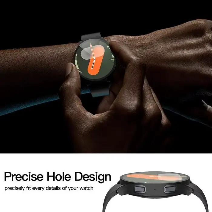 Étui de protection d'écran pour Samsung Galaxy Watch 7 6 5 4 40mm 44mm