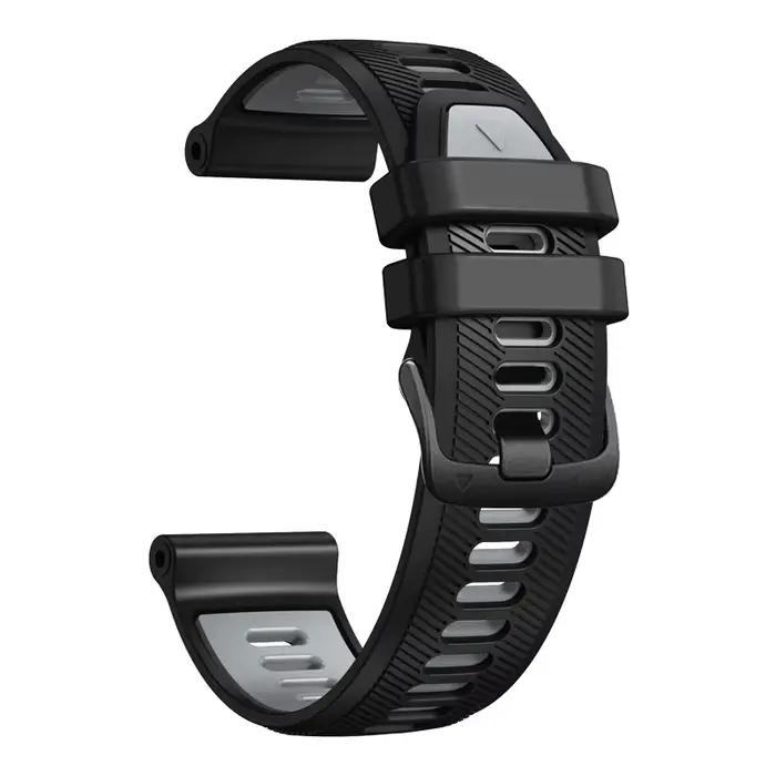 Bracelets de montre en silicone pour Garmin Forerunner 965 955 945 935 bandes de remplacement en silicone douces pour montres de sport occassions spéciales