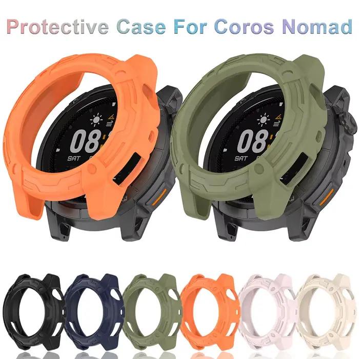 Housse de protection pour montre intelligente Coros Nomad en silicone