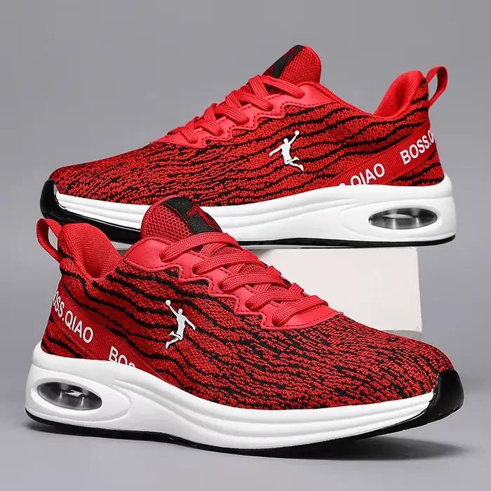 Chaussures de sport pour hommes 2026 – Baskets de marathon décontractées, respirantes, légères et confortables – Baskets de marche athlétiques de marque pour hommes