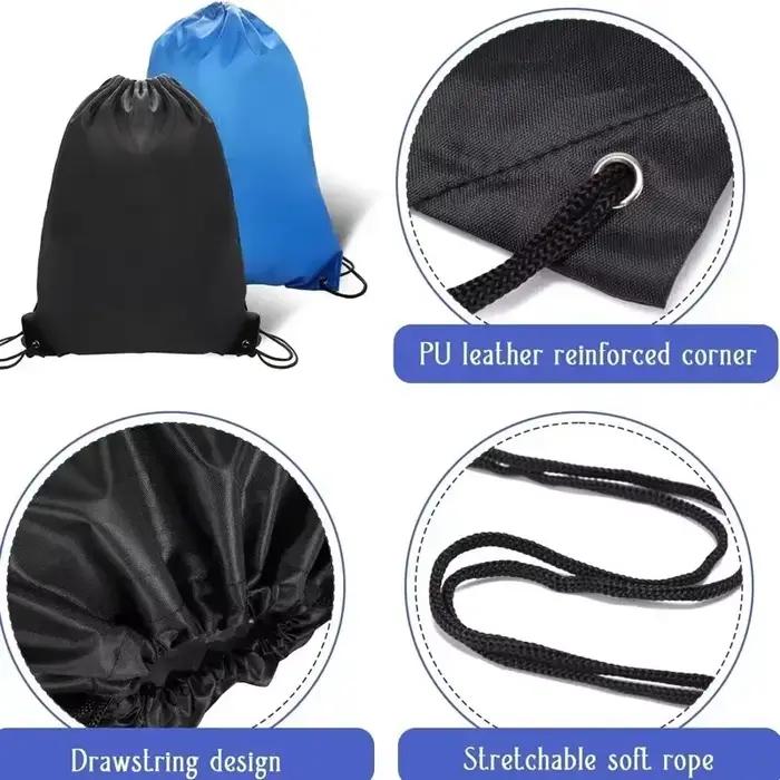 Sac à dos de course étanche portable pour hommes et femmes