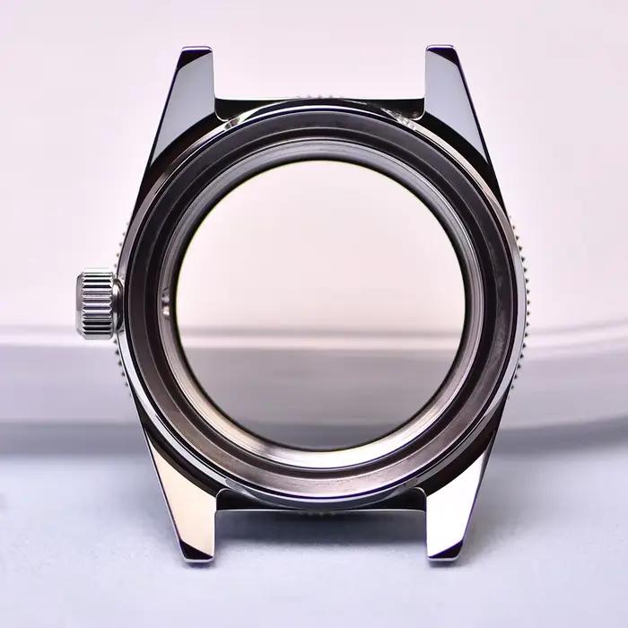 HEIMDALLR – pièces de montre solides en acier inoxydable 41mm