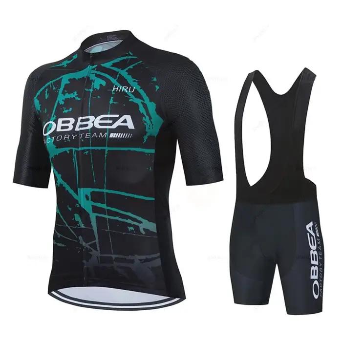 Hiru-Ensemble de maillot de cyclisme respirant