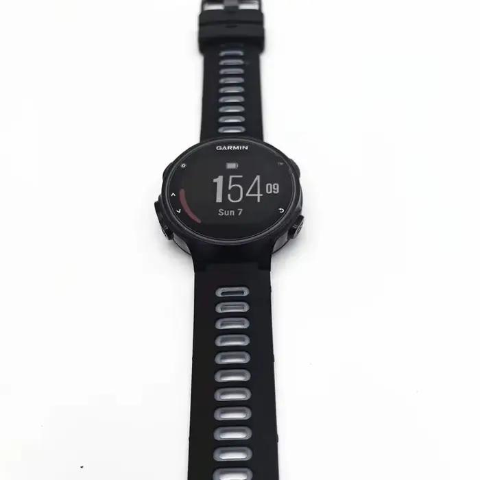 Original Garmin Forerunner 735XT GPS Sport surveillance de la fréquence cardiaque montre prise en charge russe espagnol. Portugais 95% Nouveau