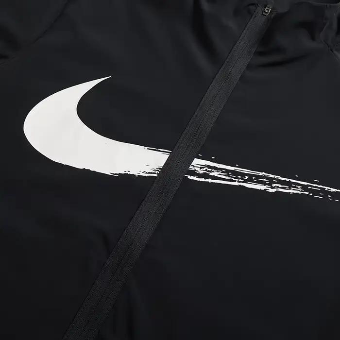Nike Veste tissée coupe-vent à col montant pour hommes