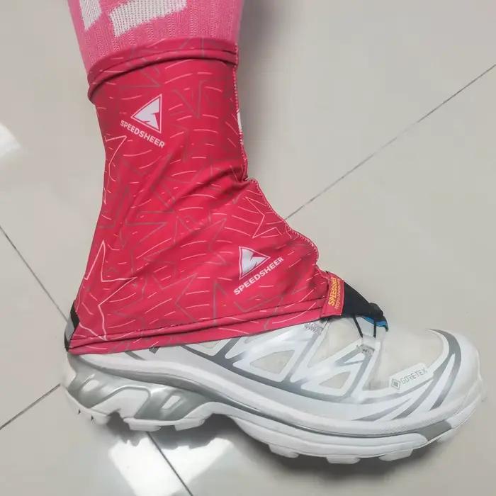Guêtres de trail running pour la protection des chevilles