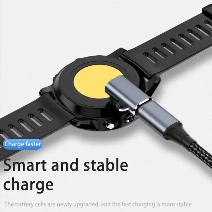 Adaptateur de chargeur de Type C pour montre intelligente Garmin Fenix 7 7X 5S 6 6X 6S PRO