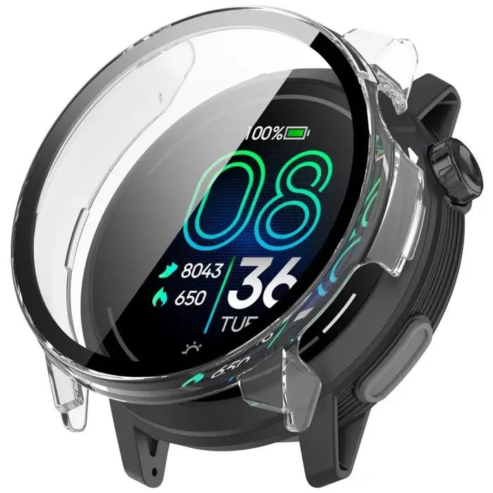 Boîtier en verre trempé pour montre intelligente Coros Pace Pro, housse de protection pare-chocs COROS PACE Pro, coque de protection d'écran, accessoires