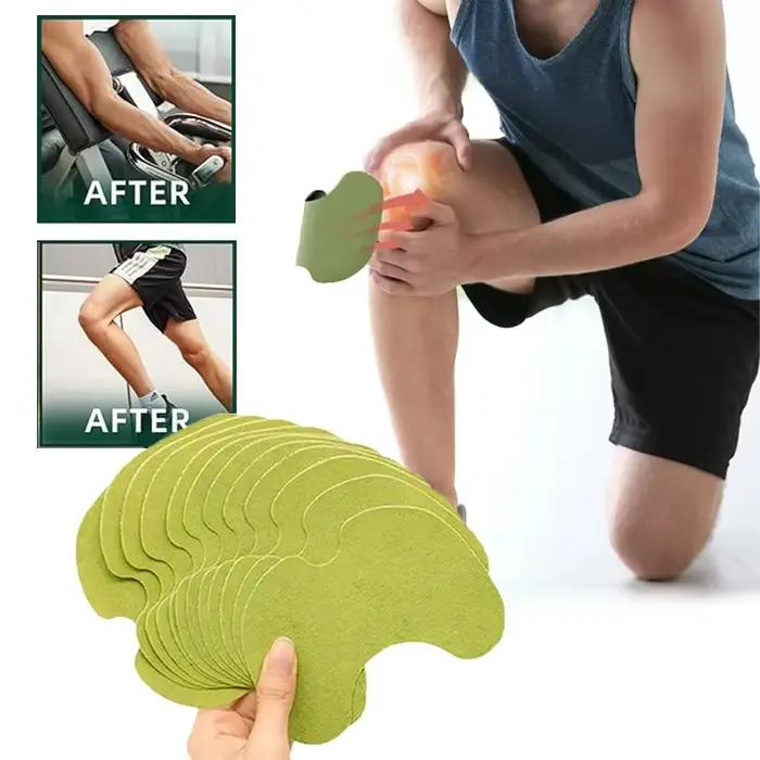 Genouillères 36/60/72, coussinets chauffants pour course à pied