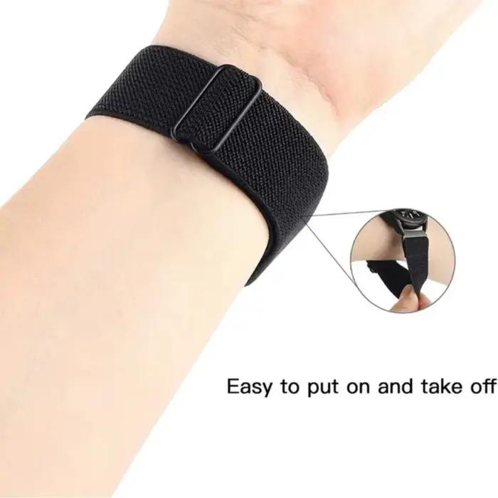 Bracelet à boucle en Nylon 20/22mm, pour COROS APEX 4 42mm PACE 3, bracelet respirant pour le sport, pour CMF 3 Pro, pour Suunto Run/Vertical 2 Race 2