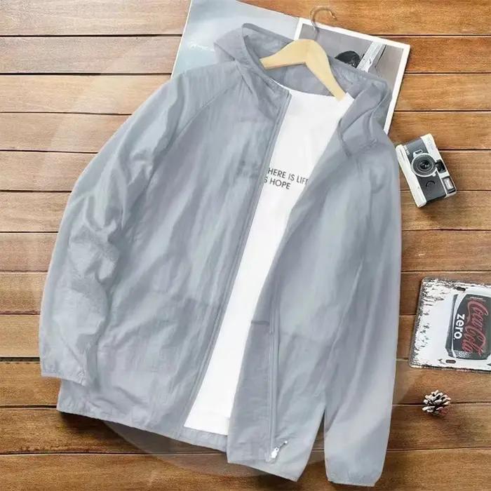 Camping veste imperméable hommes femmes coupe-vent