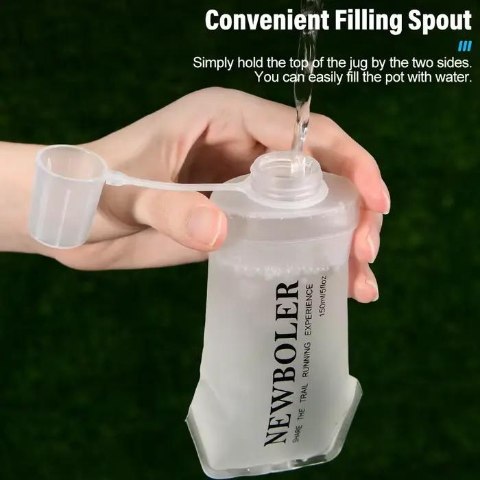 NEWBOLER – bouteilles souples pliables en Silicone